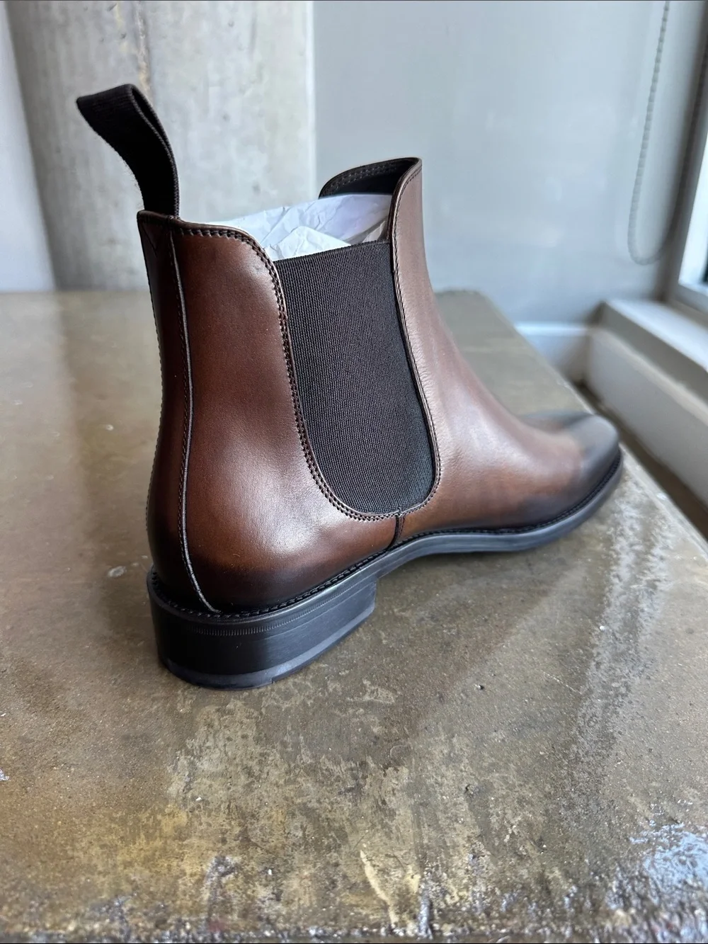 Scarosso Ebony Chelsea Boot